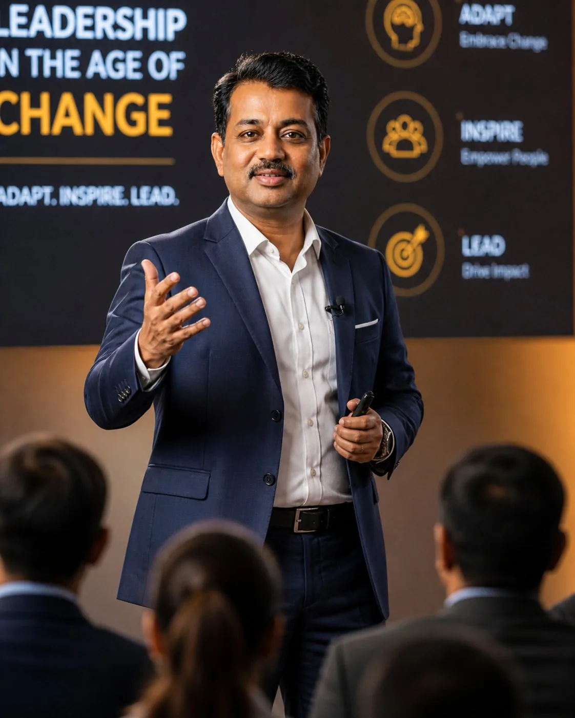 Mohan K R About Mohan K Naiyr — Corporate Trainer & EQ Coach | Digital Influence Core